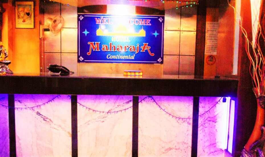 Hotel Maharaja Continental - Nova Deli Exterior foto